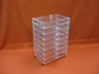 Acrylic Cosmetic Drawer Organization IX