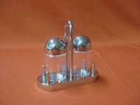 Acrylic Salt & Pepper Shaker Set II