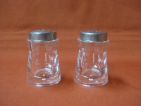 Acrylic Salt & Pepper Shaker Set III