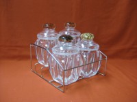 Acrylic Spice Decor Storage Jar I