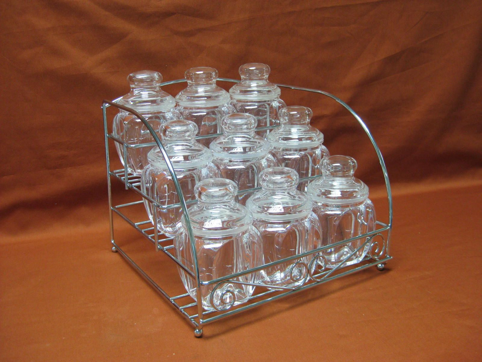 Acrylic Kitchen Storage Jar IV