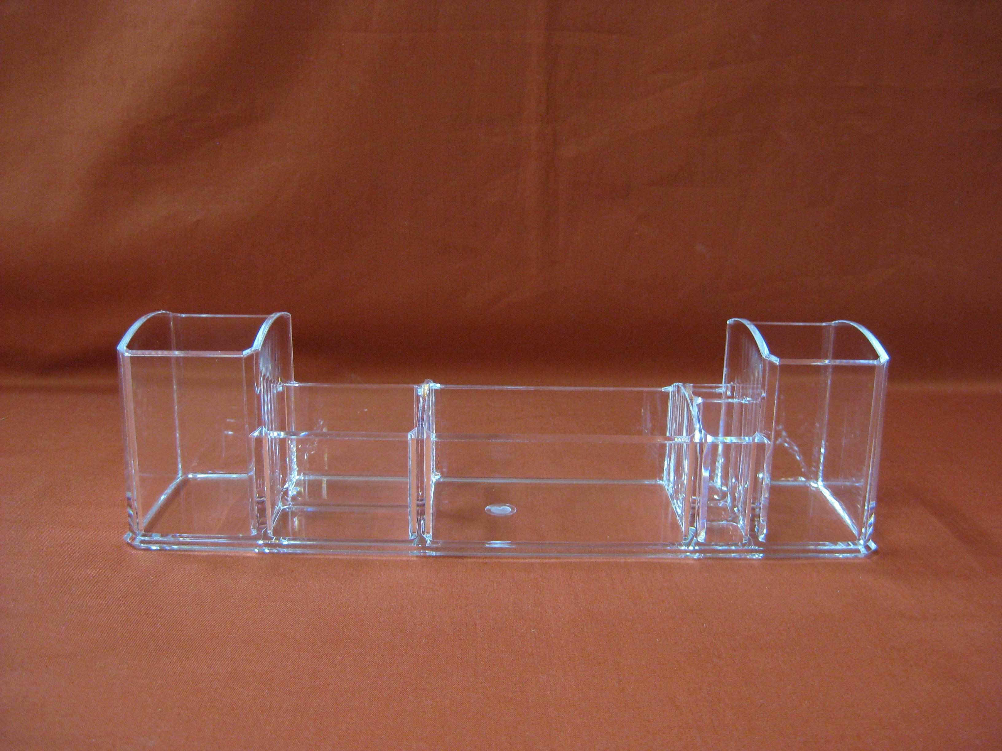 Acrylic Mutiple Space Cosmetic Organization I