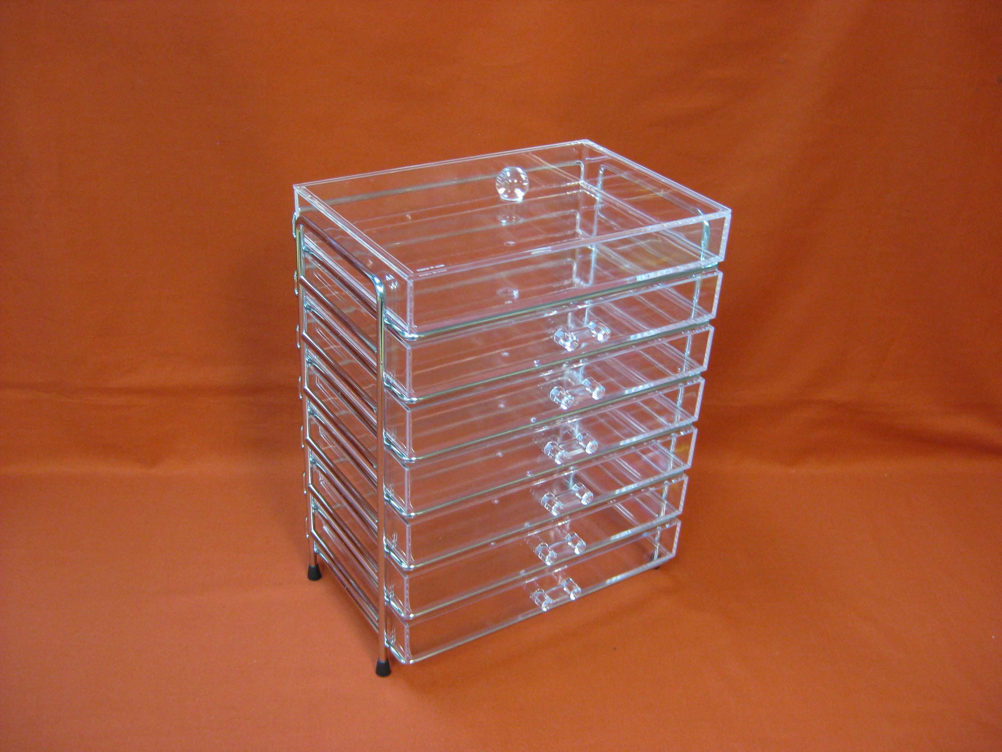 Acrylic Cosmetic Drawer Organization IX