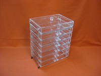 Acrylic Cosmetic Drawer Organization IX
