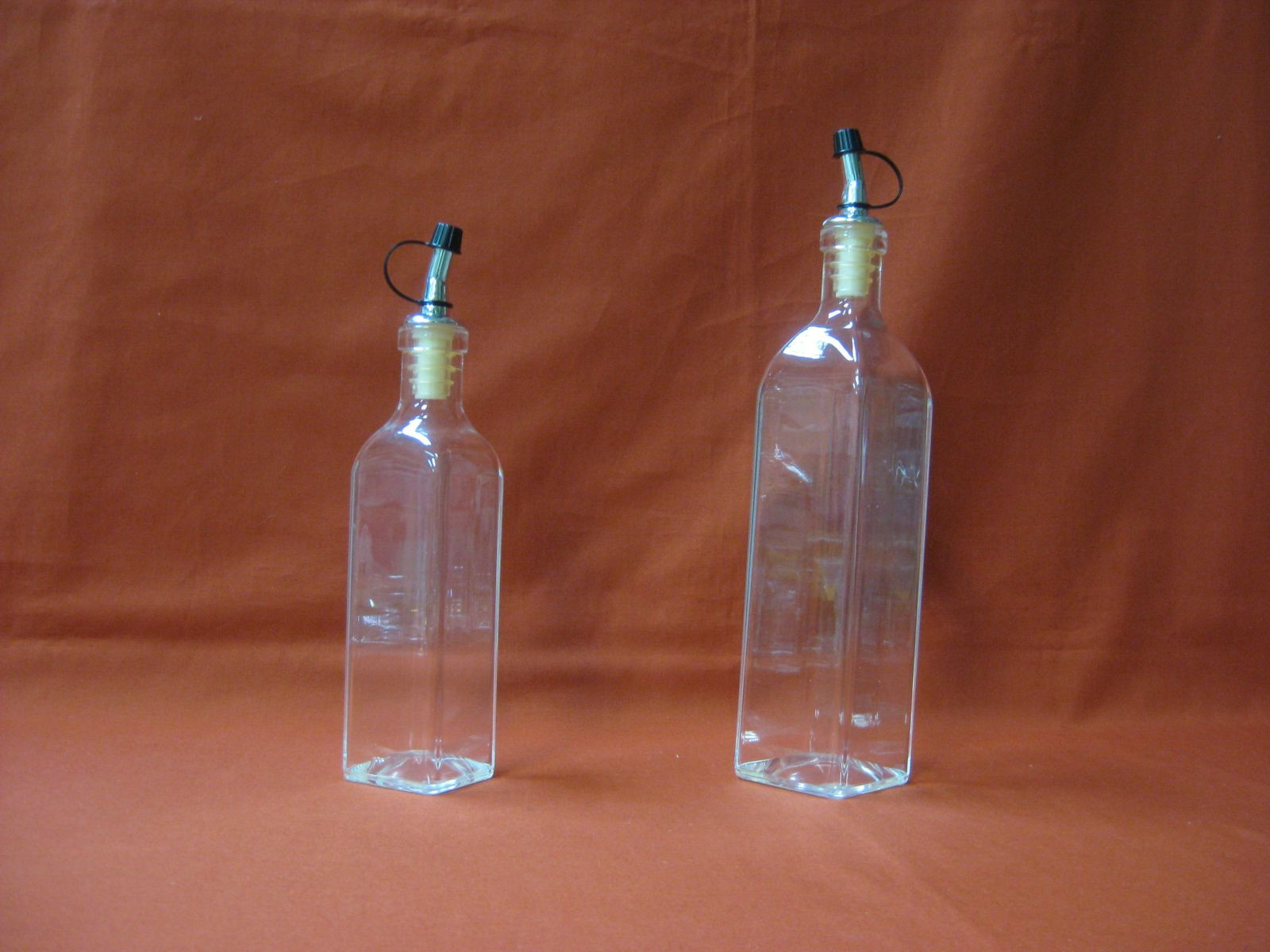 Acrylic Oil / Vinegar Bottle II