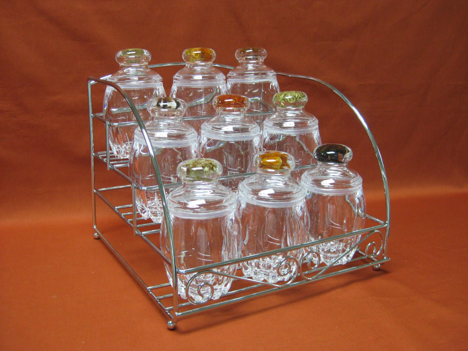 Acrylic Spice Decor Storage Jar III