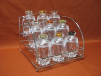 Acrylic Spice Decor Storage Jar III